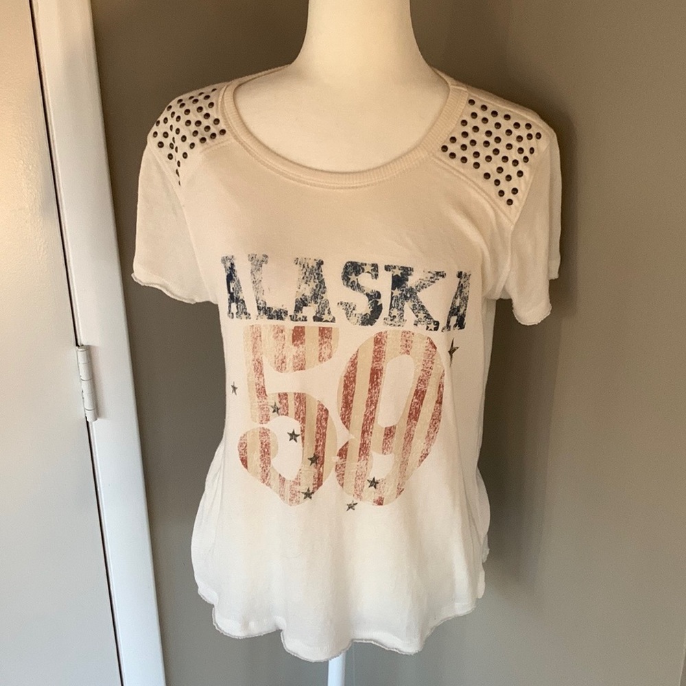 We the Free Alaska Tee with studs